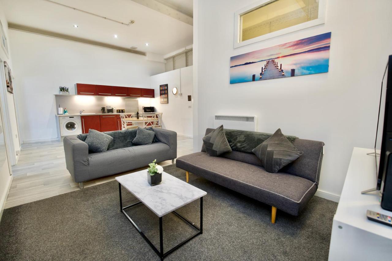 City Loft Apartment Coventry Exterior foto